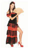 Womens Flamenco Dancer Costume-One size